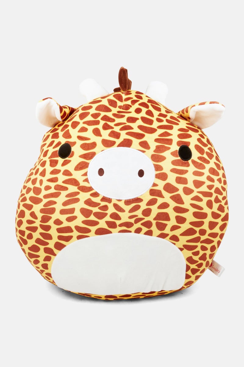 Cuddles Giraffe Soft Toy 40 D cm, Yellow/Brown - Image 1