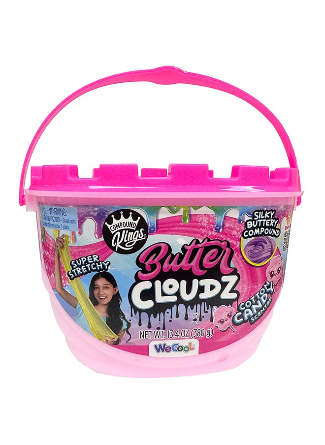 WeCool - Butter Cloudz - Pink Cotton Candy Gift for Kids Girls & Boys for 4+ Ages - Image 1