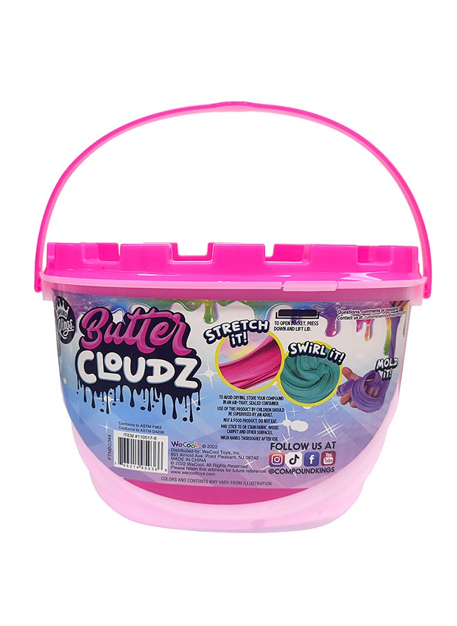 WeCool - Butter Cloudz - Pink Cotton Candy Gift for Kids Girls & Boys for 4+ Ages - Image 1