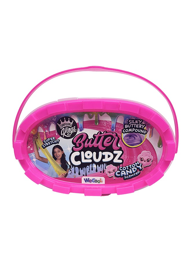 WeCool - Butter Cloudz - Pink Cotton Candy Gift for Kids Girls & Boys for 4+ Ages - Image 1