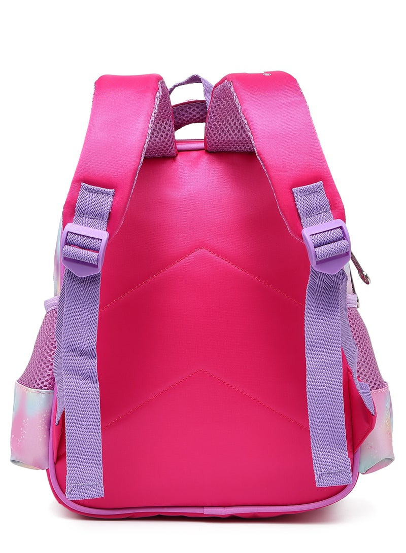Stargold Baby Backpack 3Pcs Combo For Baby Girl With Adjustable Strap For School 12 Inch - Image 4