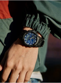 G-SHOCK G-Squad Series Analog-Digital Black Resin Band Mens's Watch GBA-900CB-1A- 51.3 × 48.9 × 16.6 mm  - Image 2