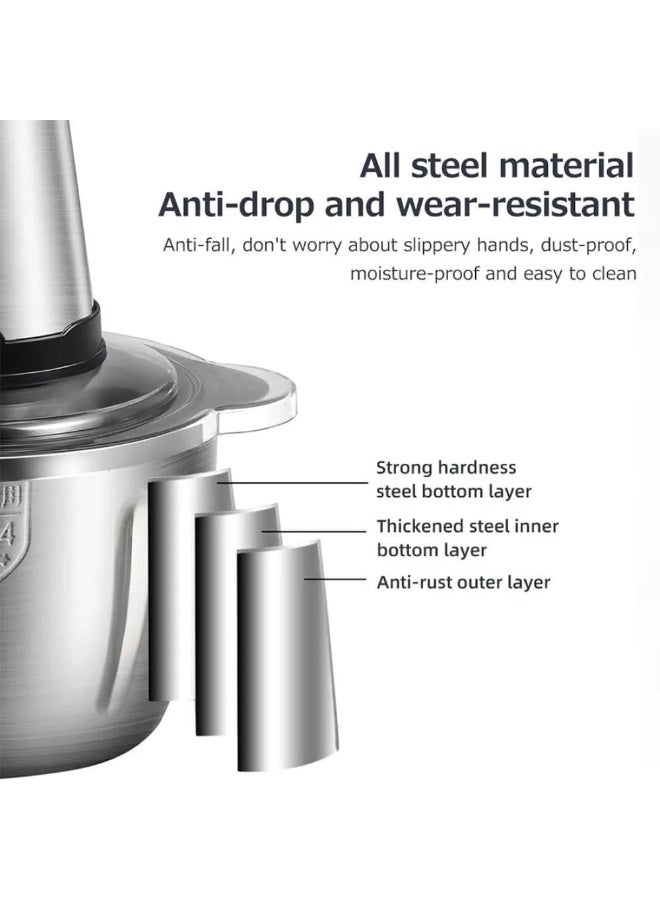 Denx Multi-Function Meat Grinder – 3Ltr Capacity, 850W Power - Image 2