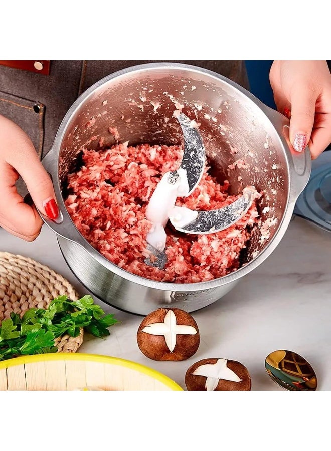 Denx Multi-Function Meat Grinder – 3Ltr Capacity, 850W Power - Image 4