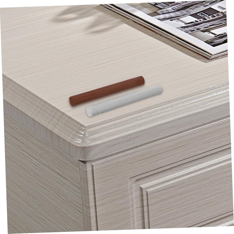 6Pcs Wood Repair Markers Wax Filler Sticks For Furniture Scratch Fix On Tables Doors Floors - Image 4