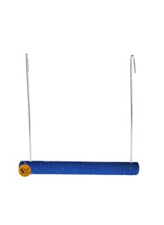 Sage Square Sage Square Playful Natural Wood Sand Perch Swing Toy Cage Hanging Platform, Climbing, Exercise Perch for Birds (Small & Large) (Pack of 2)  - Image 5