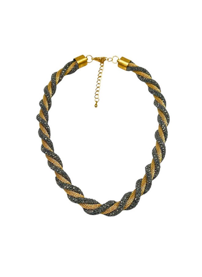 FLUFFY Plated Fashion Necklace Set  - Image 2