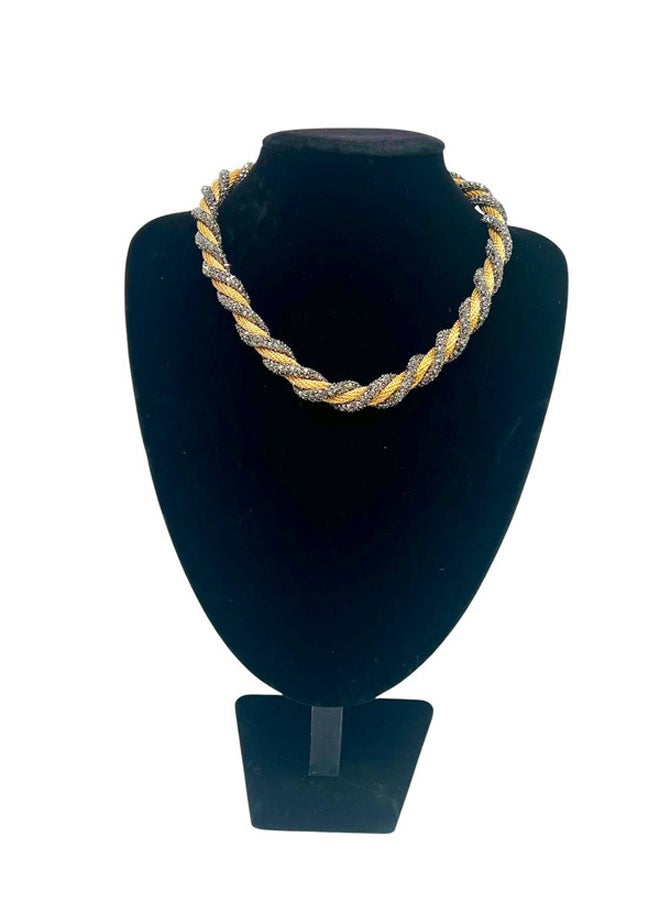 FLUFFY Plated Fashion Necklace Set  - Image 1