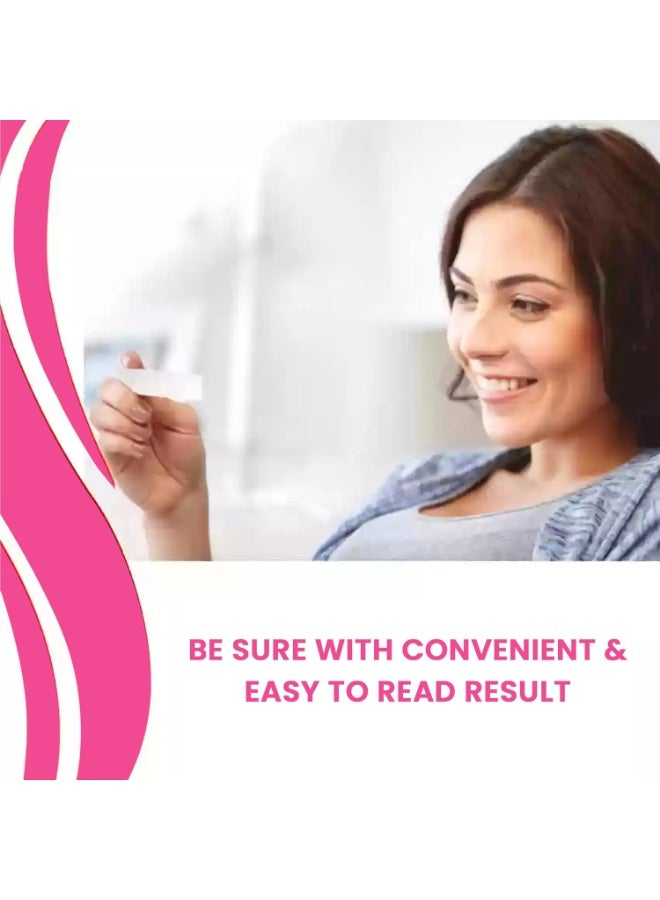 دكتور.موربين مجموعة اختبار الحمل الرقمي DR. MOREPEN Quickchek Advance - لا تتطلب قطارة، عبوة تحتوي على 5 اختبارات - Image 4