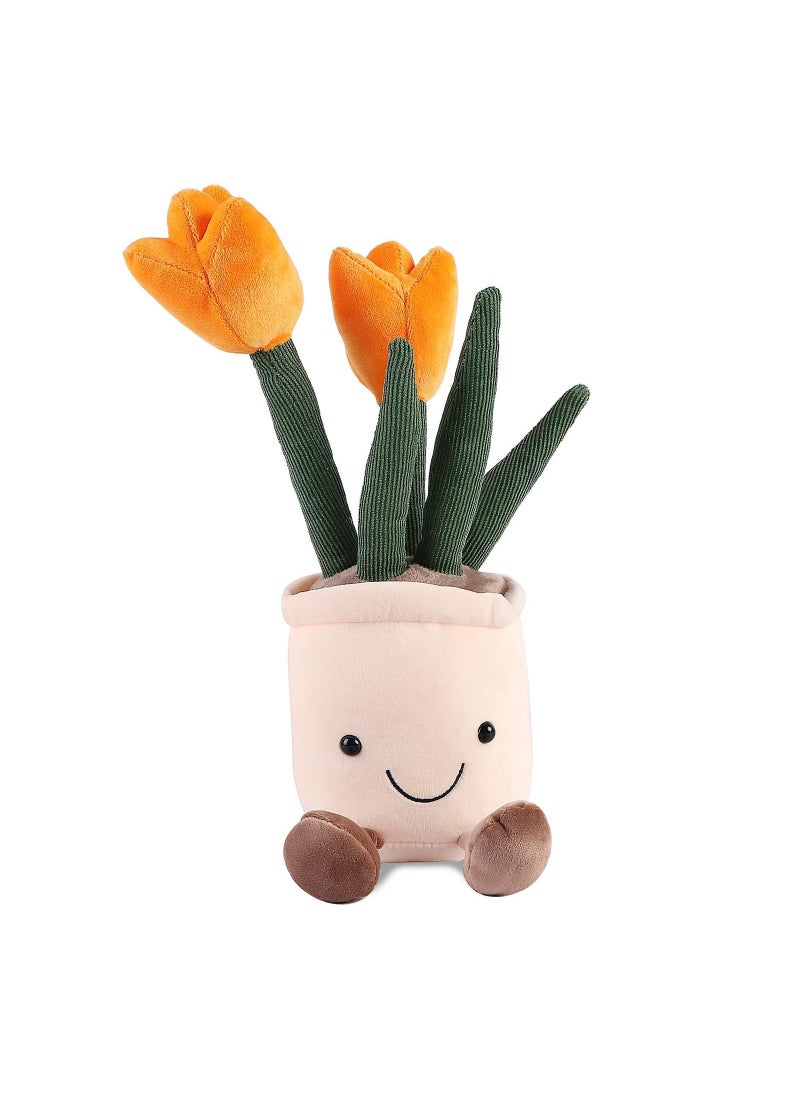 ماركة غير محددة Door Stopper, Cute Decorative Plant Vegetable Weighted Heavy Wall Protectors, for Home and Office Floor Interior Fabric Design, Mushroom  - Image 1