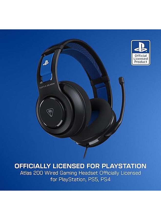 TURTLE BEACH Atlas 200 PlayStation Licensed - Black Headset - Image 2