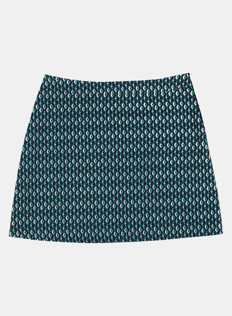 Promod Women's Geometric Mosaic Print A
