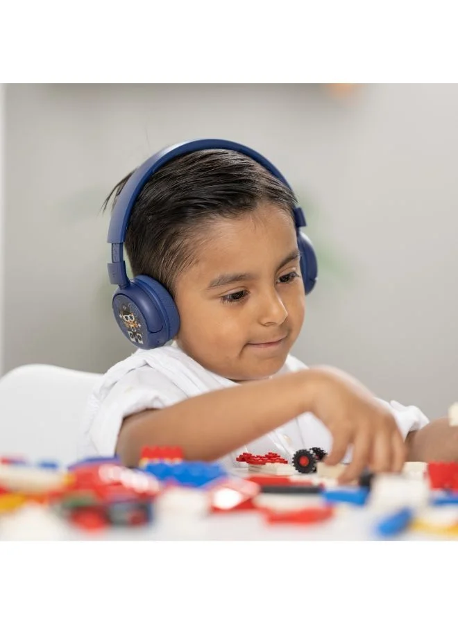 بودي فونز سماعة بلوتوث لاسلكية POP Fun - أزرق داكن
