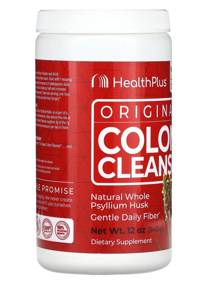 Health Plus Original Colon Cleanse 12 oz (340 g) - Image 2