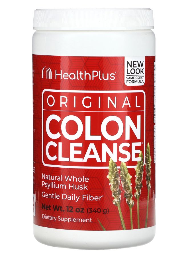 Health Plus Original Colon Cleanse 12 oz (340 g) - Image 1