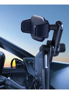 GREEN LION GX27 Screen Flex Phone Holder 4.7"-6.9" Compatible /Silicone Padding Anti-Scratch / 360° Rotation / Clip-On Design Phone Mount - Black  - Image 2