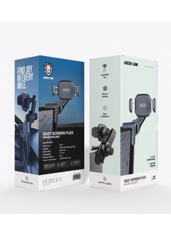 GREEN LION GX27 Screen Flex Phone Holder 4.7"-6.9" Compatible /Silicone Padding Anti-Scratch / 360° Rotation / Clip-On Design Phone Mount - Black  - Image 5
