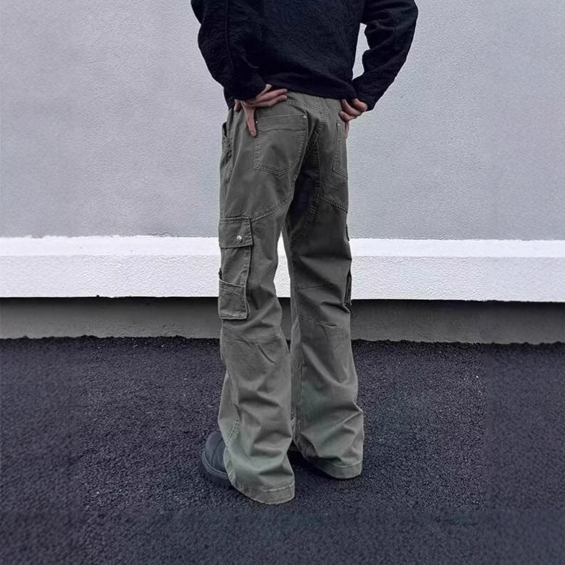 Unisex Casual Daily Denim Jeans - Image 3