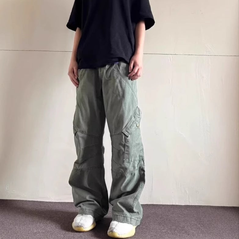 Unisex Casual Daily Denim Jeans - Image 2