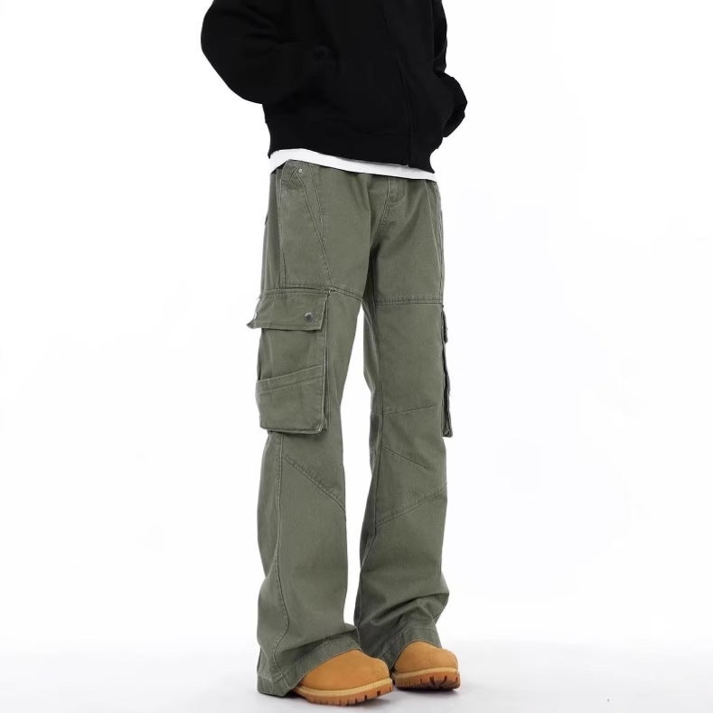 Unisex Casual Daily Denim Jeans - Image 4