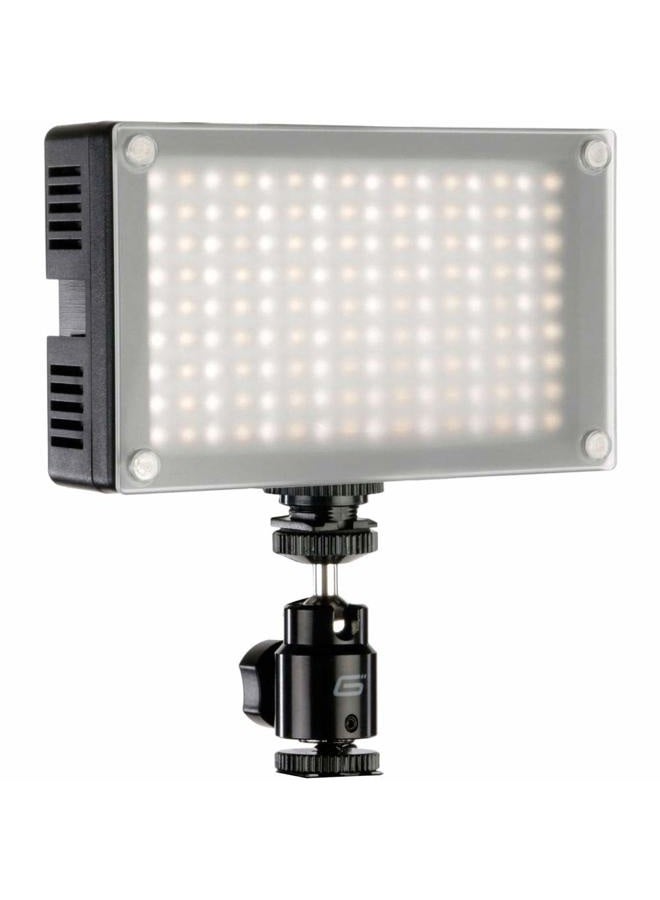 Genaray LED-6200T 144 LED Variable-Color On-Camera Light - Image 1