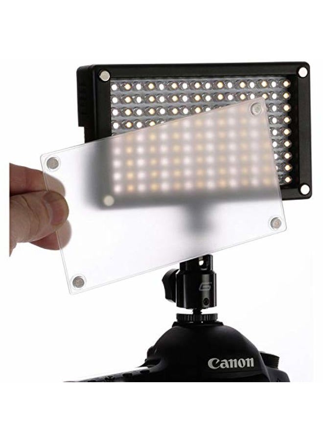 Genaray LED-6200T 144 LED Variable-Color On-Camera Light - Image 2