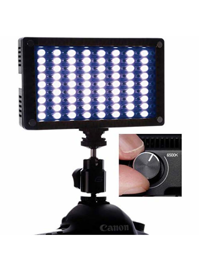 Genaray LED-6200T 144 LED Variable-Color On-Camera Light - Image 3