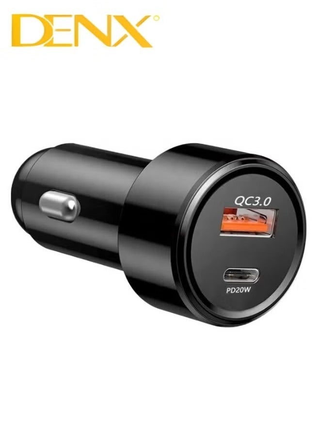 Denx Quick Charge 3.0 Car Charger For Mobile Phone Usb Car Charger Qualcomm Qc 3.0 Fast Charging Adapter Mini Usb Car Charger  - Image 4