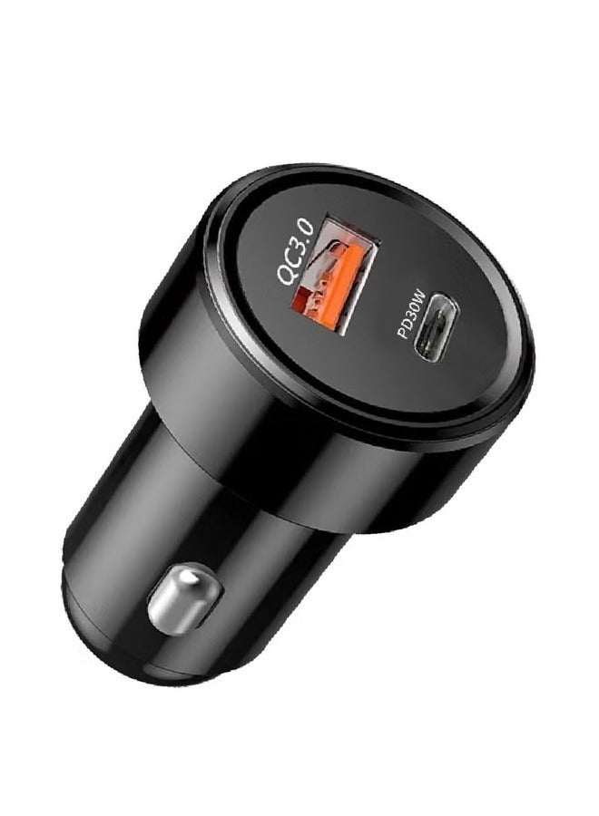 Denx Quick Charge 3.0 Car Charger For Mobile Phone Usb Car Charger Qualcomm Qc 3.0 Fast Charging Adapter Mini Usb Car Charger  - Image 2