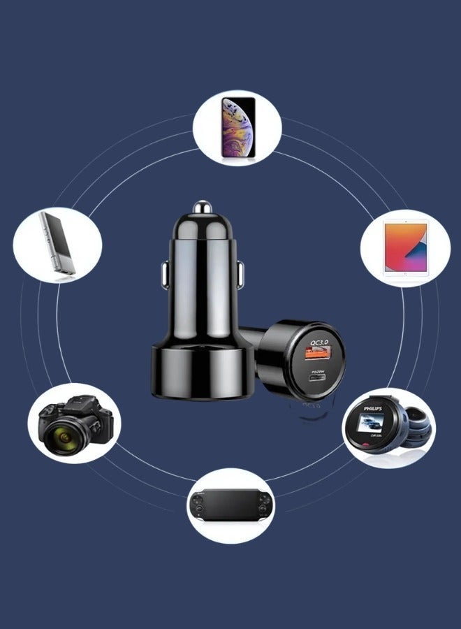 Denx Quick Charge 3.0 Car Charger For Mobile Phone Usb Car Charger Qualcomm Qc 3.0 Fast Charging Adapter Mini Usb Car Charger  - Image 1