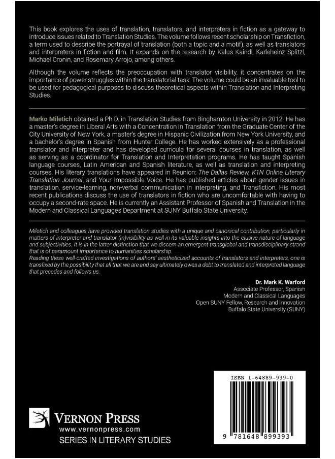 Transfiction: Characters in Search of Translation Studies  - Image 2