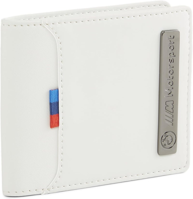 PUMA BMW M Motorsport Wallet, Vapor Gray, One Size - Image 1
