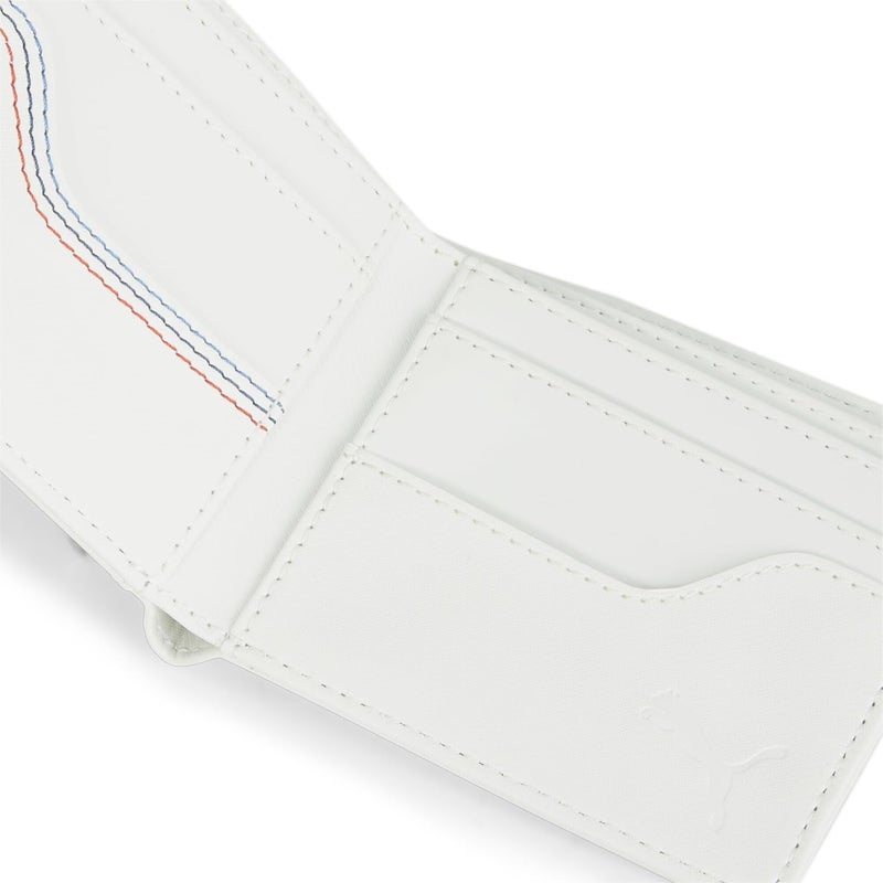 PUMA BMW M Motorsport Wallet, Vapor Gray, One Size - Image 3