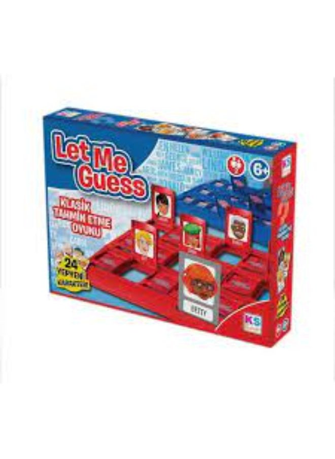 KS Games - Let Me Guess - Image 1