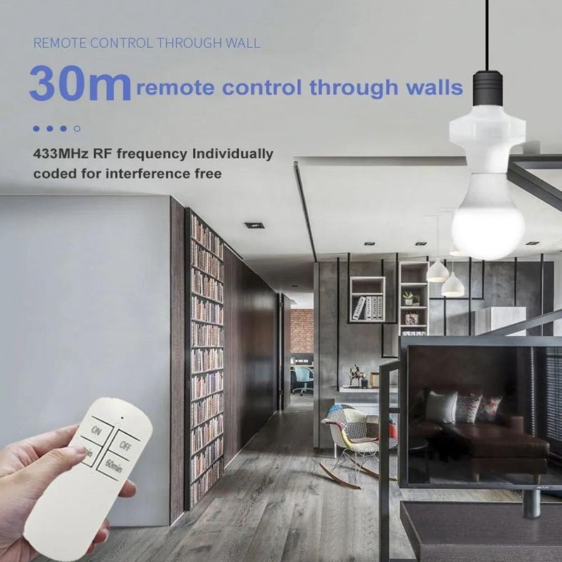 Remote-Control Lamp Socket DT0003B - Image 2