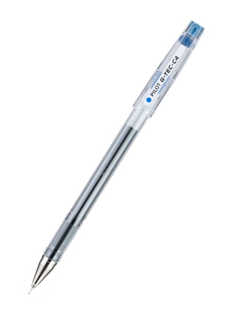PILOT 12-Piece G-Tec Ultra Fine Roller Pen 0.4mm Tip Multicolour  - Image 2