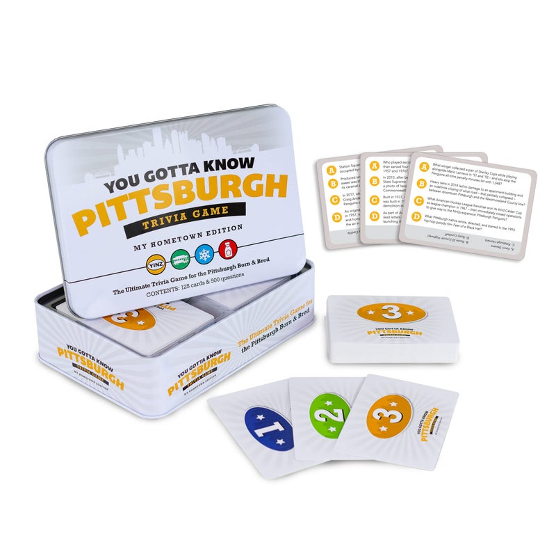 You Gotta Know Pittsburgh Hometown Trivia Game