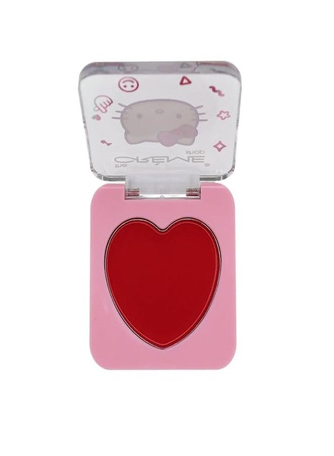 THE CRÈME SHOP X HELLO KITTY(PURPLE) BLUSH BALM - APPLE BLOSSOM, 1 Count (Pack of 1) - Image 3