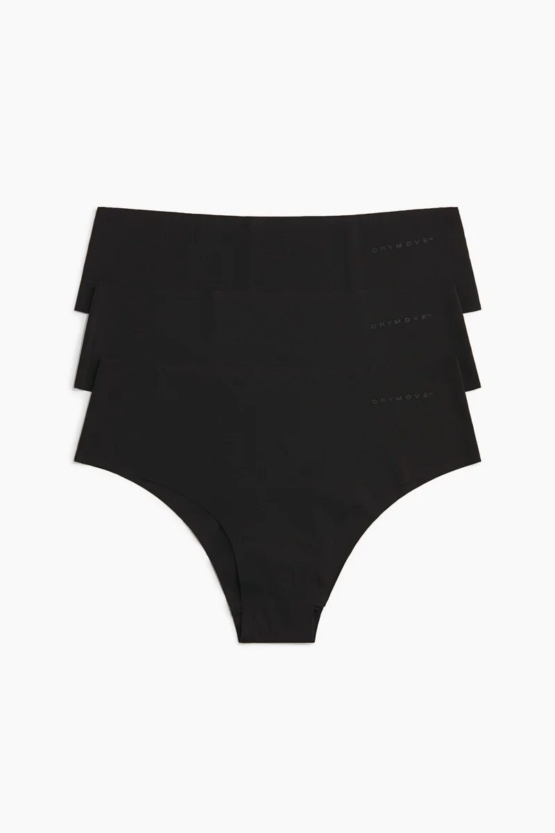 اتش اند ام 3-pack DryMove™ Sports hipster briefs