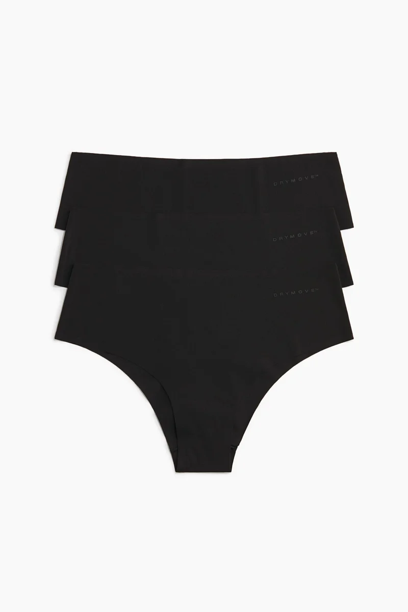 اتش اند ام 3-pack DryMove™ Sports hipster briefs