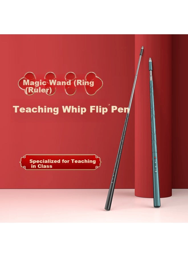 Whist Z3 Black Red Laser Pointer, Ppt Page Turner, Teacher's Multimedia Telescopic Pointer, Wand Suitable For Seewo Whiteboard Writing Touch Pen, Teaching Pointer, Ruler - Image 1
