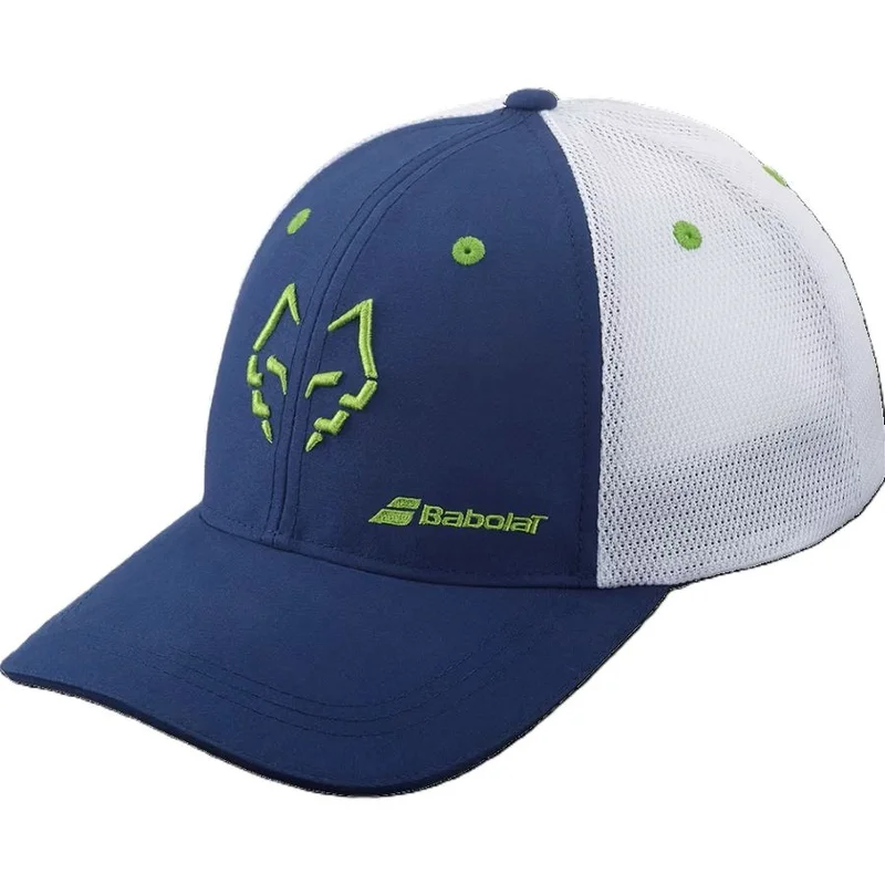بابولات BABOLAT PADEL TRUCKER CAP LEBRON, 5UB1225P, BLUE, UNIQ