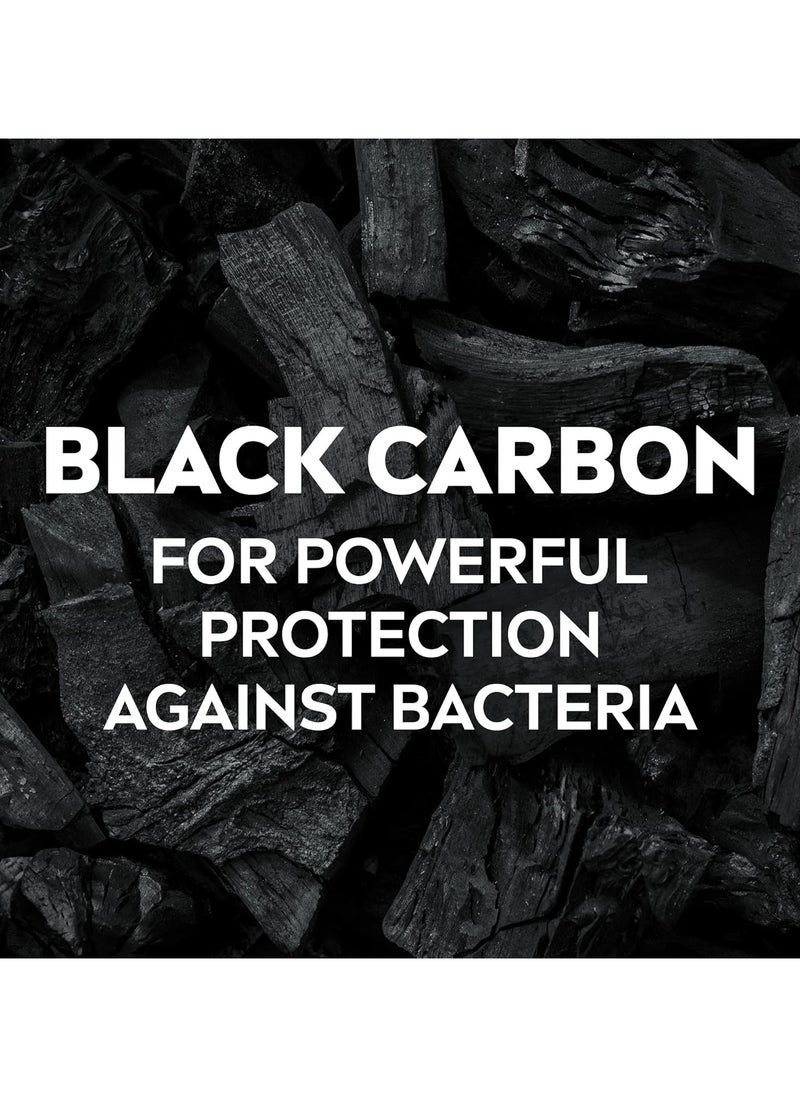 Nivea - MEN DEEP Clean Shave Shaving foam, Antibacterial Black Carbon 200ml - Image 1