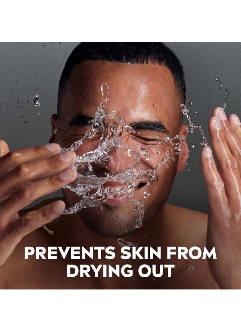 Nivea - MEN DEEP Clean Shave Shaving foam, Antibacterial Black Carbon 200ml - Image 1