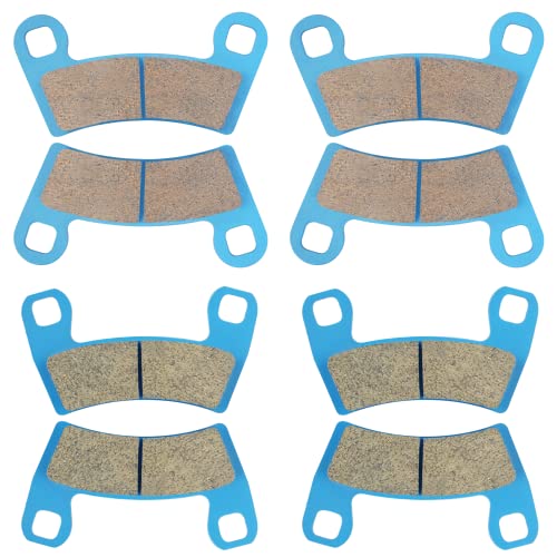 Magorfas Brake Pads Ceramic for Polaris RZR-S 900 2015-2020, RZR 1000 60 Inch PS EU/Tractor/Zug 2017-20, 2206025 2203318, Front & Rear 4 Sets - Image 1