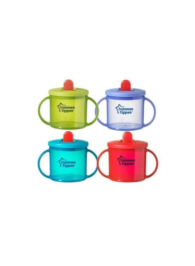 tommee tippee Free Flow First Cup 4m+ 190ml - Image 1