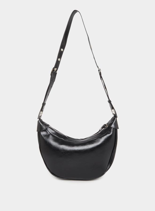 Styli Studs Accent Shoulder Bag - Image 2