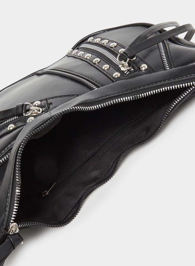 Styli Studs Accent Shoulder Bag - Image 4