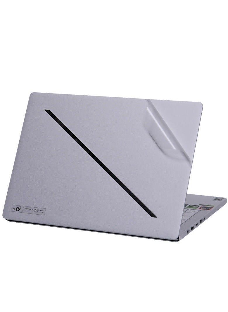 general Laptop Decal Cover Compatible with 16 inch ASUS ROG Zephyrus G16 2024 GU605M, Anti-Scratch Sticker Three Sided Notebook Film - Image 1
