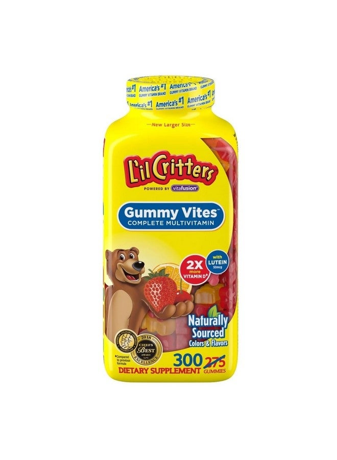 Lil Critters Lil Critters Gummy VITES Complete Multivitamin, 300 Gummies